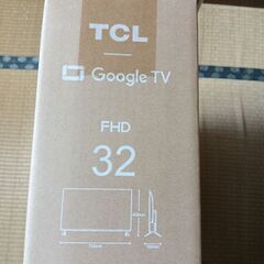 【お値下げ】TCL  32型2Kスマート液晶テレビ　S5400シリーズ