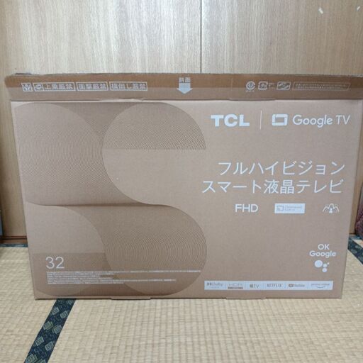 TCL  32型2Kスマート液晶テレビ　S5400シリーズ