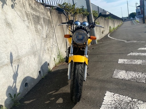 燃料計付き中期モデル】 HONDA HORNET250（ホーネット250）