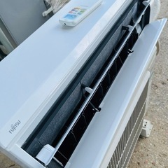 売約済【 ‼️中古美品‼️  】✨️FUJITSU✨️ エアコンAS-C22K-W  