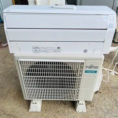 売約済【 ‼️中古美品‼️  】✨️FUJITSU✨️ エアコンAS-C22K-W  