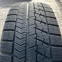 【取引中】
スタッドレスタイヤ 付き 20アルファード純正アルミホイール　　VRX215/65r16