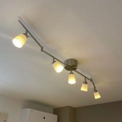 シーリングライト2つ