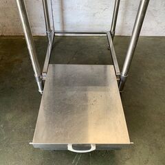 ステンレス作業台 引出し付 棚 調理台 厨房 業務用 W600×D600×H800mm