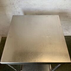 ステンレス作業台 引出し付 棚 調理台 厨房 業務用 W600×D600×H800mm