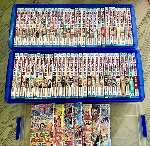 ワンピース　1巻〜68巻