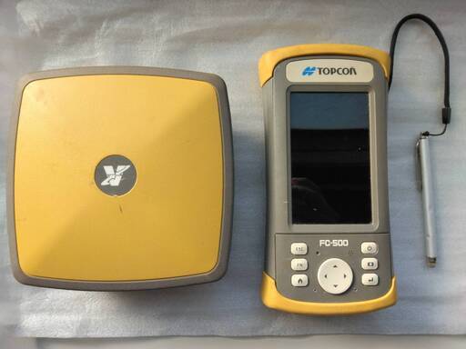 TOPCON　HiPerSR　GNSS受信機　FC-500　ジャンク品