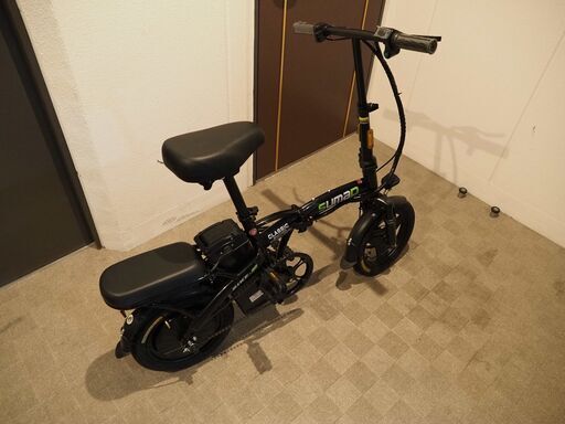 フル電動自転車 速度30kmh 最大走行35km 48V 350W かご付き