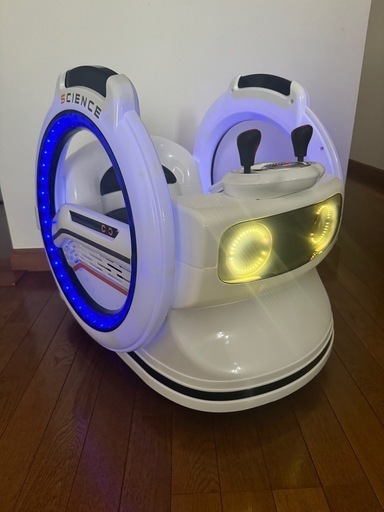 札幌発　乗用玩具　動くクルマ　デンデンサイエンス　ゴーカート