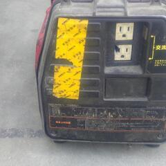 商談中)ホンダ発電機EB550 動作品