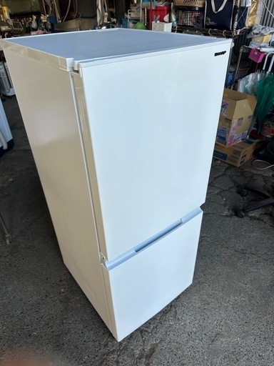 シャープ SHARP 冷蔵庫(幅49.5cm) 152L つけかえどっちもドア 2ドア ホワイト SJ-D15G-W