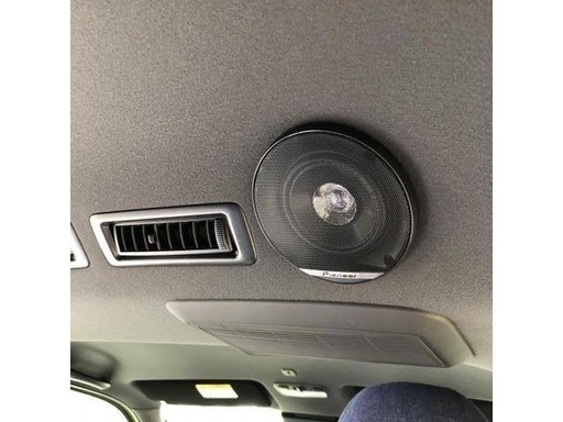 ハイエース200型リアスピーカー増設取付け工賃込み (hei sho) 札幌の  