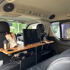 ハイエース　200型　リアスピーカー増設　取付け工賃込み