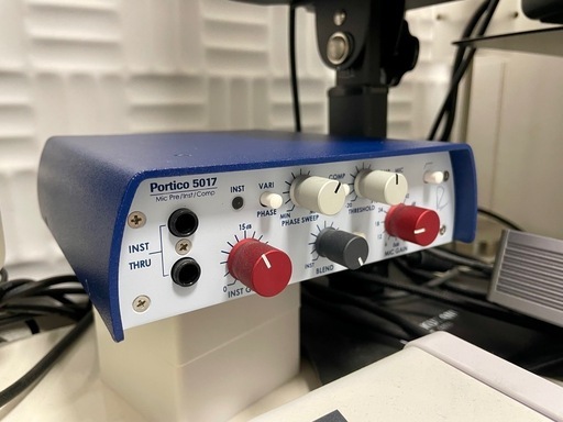 マイクプリRUPERT NEVE DESIGNS Portico 5017