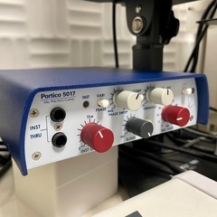 マイクプリRUPERT NEVE DESIGNS Portico 5017