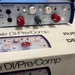 マイクプリRUPERT NEVE DESIGNS Portico 5017