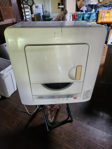 東芝衣類乾燥機ターボパワー ランドリエ ED-501