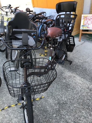 petit maman mini plus1 20インチ自転車 ブラウン