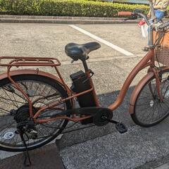SANTASAN AirBile 電動アシスト自転車