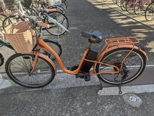 SANTASAN AirBile 電動アシスト自転車