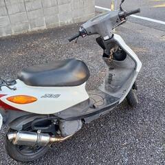 原付き YAMAHA JOG SA39J 特別7/30 16:00以降と7/31 16:00以降で 