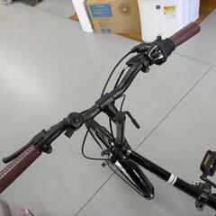 J065☆多少使用感☆折りたたみ自転車☆SPEAR☆6段☆20インチ