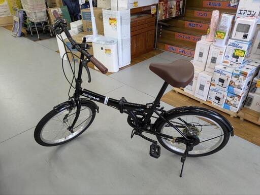 中古自転車3175 前後タイヤ新品！ 26インチ ギヤなし LEDオート