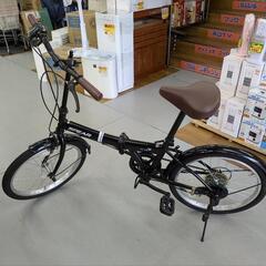 J065☆多少使用感☆折りたたみ自転車☆SPEAR☆6段☆20インチ