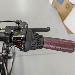 J065☆多少使用感☆折りたたみ自転車☆SPEAR☆6段☆20インチ