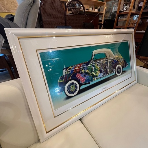 【池上店】 ヒロヤマガタ　HIRO YAMAGATA アースリーパラダイス　シルクスクリーン　版画　山形博導　ウェディング　4/10 エディション　真作