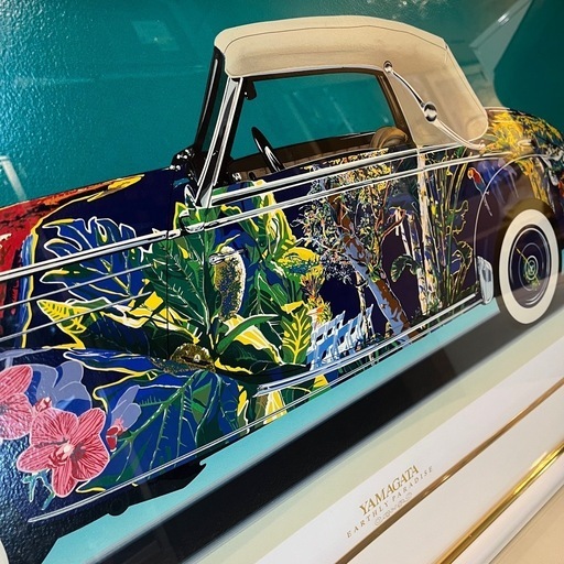 【池上店】 ヒロヤマガタ　HIRO YAMAGATA アースリーパラダイス　シルクスクリーン　版画　山形博導　ウェディング　4/10 エディション　真作