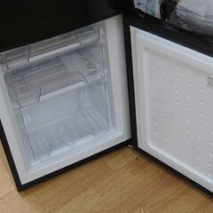 2ドア冷蔵庫 142L 2023年製 アイリスオーヤマ IRSD-14A-B ブラック 100Lクラス IRIS OHYAMA キッチン家電  札幌市 清田区 平岡