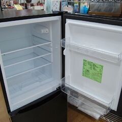 2ドア冷蔵庫 142L 2023年製 アイリスオーヤマ IRSD-14A-B ブラック 100Lクラス IRIS OHYAMA キッチン家電  札幌市 清田区 平岡