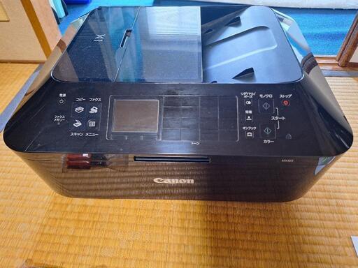 Canon MX923  A4  インクジェットカラー複合機 ＦＡＸ スキャナ USB／有線LAN／無線LAN\n
