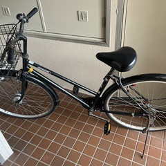 引取り希望 RENAULT シティサイクル ブラック 自転車 ルノー シティ