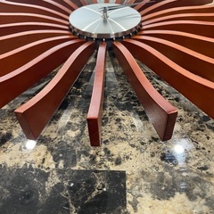 【新品未使用】ジョージネルソン　フラッタークロック