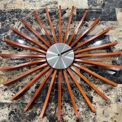 【新品未使用】ジョージネルソン　フラッタークロック