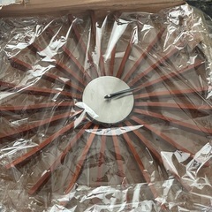 【新品未使用】ジョージネルソン　フラッタークロック