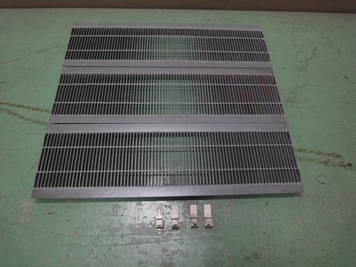 グレーチング3ヶ 230×302×995×32 / T-14 ★中古★ 片岡産業 KUFS24-32