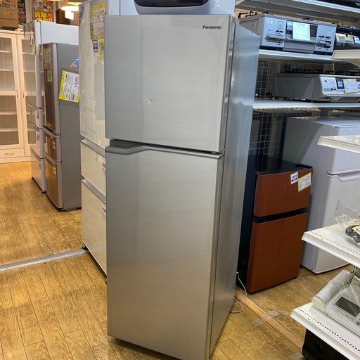 9/14値下げしました！‍♀️インバーター‍♂️Panasonic 248L冷蔵庫 2018年製 NR-B250T パナソニック　NO.3143
