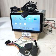 484 完動品 2019年製 カーナビ ワンセグ MDV-L406
