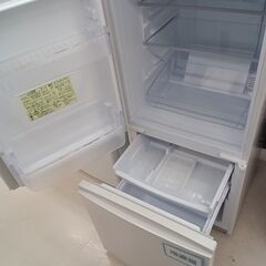 ★ジモティ割あり★ SHARP 冷蔵庫 SJ-D14E-W 137L 19年製 動作確認／クリーニング済み TC4065
