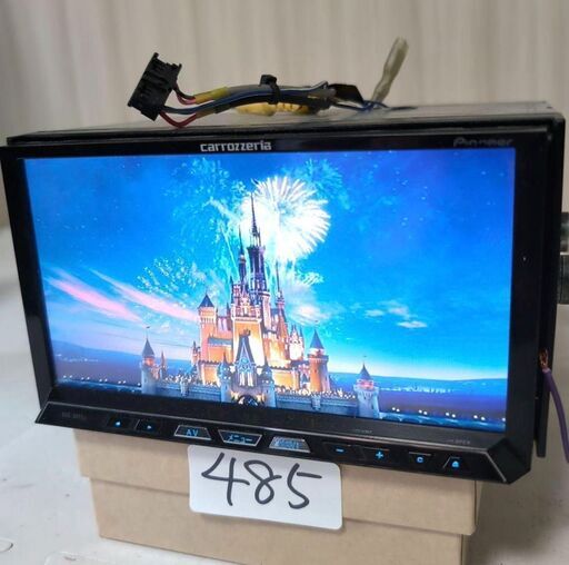 485 完動品 カロッツェリアサイバーナビAVIC-ZH77 動作確認済み中古品