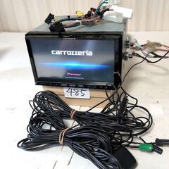 485 完動品　カロッツェリアサイバーナビAVIC-ZH77　動作確認済み中古品 カロッツェリア