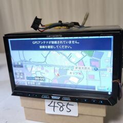 485 完動品　カロッツェリアサイバーナビAVIC-ZH77　動作確認済み中古品 カロッツェリア