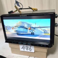 486 完動品　カロッツェリア　サイバーナビ　ZH77