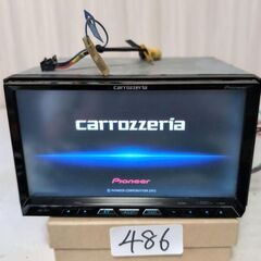 486 完動品　カロッツェリア　サイバーナビ　ZH77