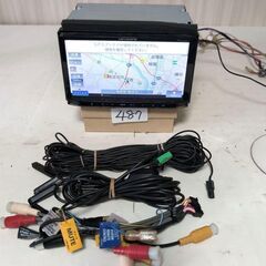 487 完動品　Carrozzeria MRZ99 Bluetooth・地デジ 487 完動品Carrozzeria MRZ99 Bluetooth・地デジ