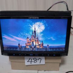 487 完動品　Carrozzeria MRZ99 Bluetooth・地デジ