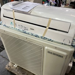 美品 18畳用アイリスオーヤマ エアコン